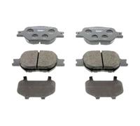 Set di pastiglie freno FERODO FDB1528, anteriore