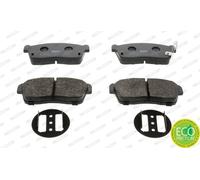 FERODO FDB1532 Kit pastiglie freno, Freno a disco per DAIHATSU,NISSAN,PERODUA,SU