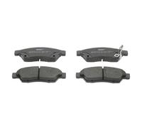 FERODO Kit pastiglie freni Anteriore con segnalatore acustico usura senza accessori FDB1533 Compatibilità con SUZUKI LIANA 2 volumi/Coda spiovente Liana Sedan ER, RH