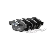 Set di pastiglie freno FERODO FDB1541, anteriore