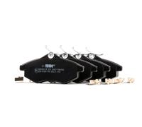 Set di pastiglie freno FERODO FDB1542, anteriore