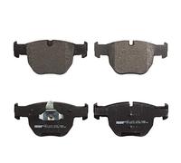 Set di pastiglie freno FERODO FDB1597, anteriore