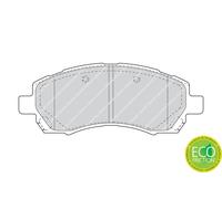 FERODO FDB1612 Kit pastiglie freni