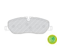 FERODO FDB1615 Kit pastiglie freno, Freno a disco per LAND ROVER