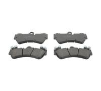 Set di pastiglie freno FERODO FDB1625, anteriore