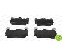 FERODO FDB1627 Kit pastiglie freno, Freno a disco per AUDI,PORSCHE,VW