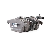 FERODO FDB1629 Kit pastiglie freni Anteriore per AUDI A4 Avant (8ED, B7)