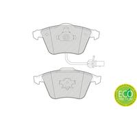 FERODO FDB1629 Kit pastiglie freno, Freno a disco per AUDI,SEAT