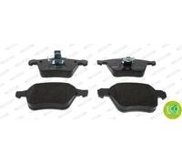 FERODO FDB1631 Kit pastiglie freno, Freno a disco per VOLVO