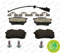 FERODO FDB1645 Kit pastiglie freno, Freno a disco per SEAT,SKODA,VW