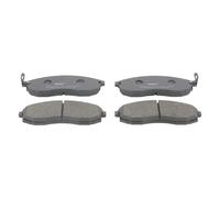 Set di pastiglie freno FERODO FDB1646, anteriore