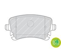 FERODO FDB1655 Kit pastiglie freno, Freno a disco per AUDI,BENTLEY