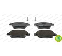FERODO FDB1666 Kit pastiglie freno, Freno a disco per FIAT,LANCIA,PROTON