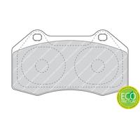 FERODO FDB1667 Kit pastiglie freno, Freno a disco per RENAULT