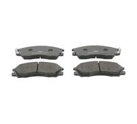 Ferodo Kit pastiglie freni anteriore FDB1670 per Hyundai Terracan