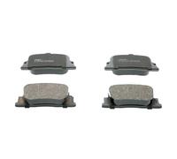 Ferodo Kit pastiglie freno FDB1686 - Posteriore per Toyota Camry, Prius