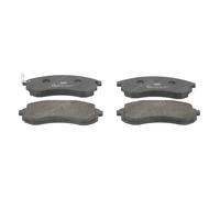Set di pastiglie freno FERODO FDB1702, fronte