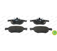 Set di pastiglie freno FERODO FDB1704, anteriore