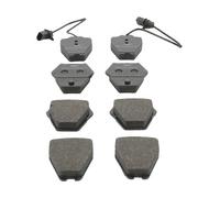 Ferodo Set di pastiglie freno FDB1709 anteriore per Audi A6 2.8 140KW 99>01