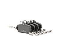 FERODO FDB1725 Kit pastiglie freni