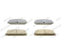 FERODO FDB1731 Kit pastiglie freni per TOYOTA Highlander I (XU20)