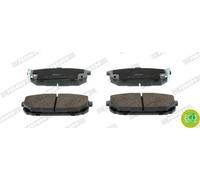 FERODO FDB1736 Kit pastiglie freni per TOYOTA CRESSIDA Stufenheck (GX7, MX73)