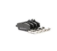 FERODO FDB1747 Kit pastiglie freni Anteriore per BMW 1 Schrägheck (E87) 8 (E31)