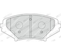 FERODO FDB1758 Kit pastiglie freno, Freno a disco per MAZDA