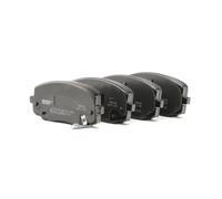 FERODO Kit pastiglie freni Anteriore con segnalatore acustico usura senza accessori FDB1783
