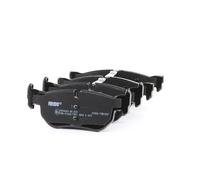 Set di pastiglie freno FERODO FDB1807, posteriore