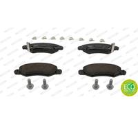 Set di pastiglie freno FERODO FDB1811, anteriore