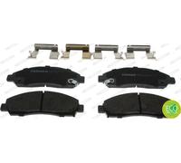 FERODO FDB1816 Kit pastiglie freno, Freno a disco per CHEVROLET,GREAT WALL,ISUZU