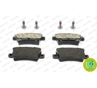 FERODO FDB1862 Kit pastiglie freni