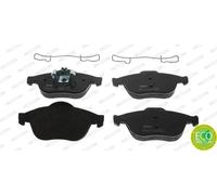 FERODO FDB1865 Kit pastiglie freno, Freno a disco per RENAULT