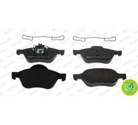 FERODO FDB1866 Kit pastiglie freno, Freno a disco per RENAULT