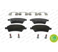 FERODO FDB1875 Kit pastiglie freno, Freno a disco per FIAT,SUZUKI