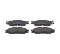 FERODO Kit pastiglie freni Anteriore con segnalatore acustico usura con accessori FDB1888 Compatibilità con NISSAN ALMERA Classic B10