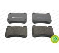 FERODO FDB1907 Kit pastiglie freno, Freno a disco per MERCEDES-BENZ