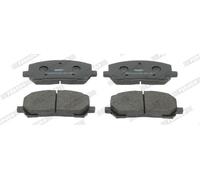 FERODO FDB1911 Kit pastiglie freni Anteriore per TOYOTA Highlander I (XU20)