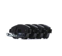 PA0075AF Kit pastiglie freno a disco ant (MARCA JAPANPARTS)