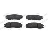 Set di pastiglie freno FERODO FDB1934, anteriore