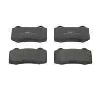 Set di pastiglie freno FERODO FDB1949, anteriore