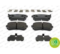 FERODO FDB1956 Kit pastiglie freno, Freno a disco per HYUNDAI,KIA