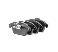 FERODO Kit pastiglie freni Anteriore non predisposto per visualizzazione avviso usura senza accessori FDB1972