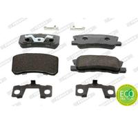 FERODO FDB1992 Kit pastiglie freni Posteriore adatto per PEUGEOT 4007 (VU, VV)