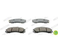 FERODO FDB1993 Kit pastiglie freni Anteriore adatto per PEUGEOT 4007 (VU, VV)