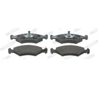 KIT 4 PASTIGLIE PASTICCHE FRENO ANTERIORE FERODO FDB206 NUOVE ORIGINALI FORD