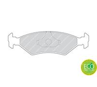 KIT 4 PASTIGLIE PASTICCHE FRENO ANTERIORE FERODO FDB206 NUOVE ORIGINALI FORD