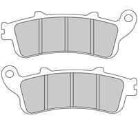 Set di pastiglie freno FERODO FDB2098