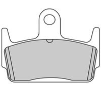 FERODO FDB2101AG Kit pastiglie freni